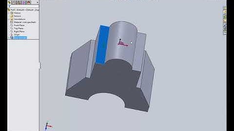 Solidworks 3D Mechanical Part for Beginners MEN100 #4