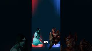 Cryptid Fighting Championship Match 7: La Llorona vs Popobowa #cryptid #cryptozoology #cryptids