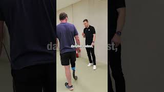 Thomas bekommt eine Sportprothese – Teil 4