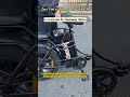 ChamRider DT450 378km longdistance ebike!#fooddelivery #ebike #factory #longdistance #deliverylife