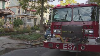 Buffalo man charged in deaths of mother and infant son after fire