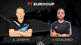 09:30 Anatolii Levshyn - Viacheslav Kovalenko 25.04.2024 TT Euro.Cup Ukraine Master. TABLE 3