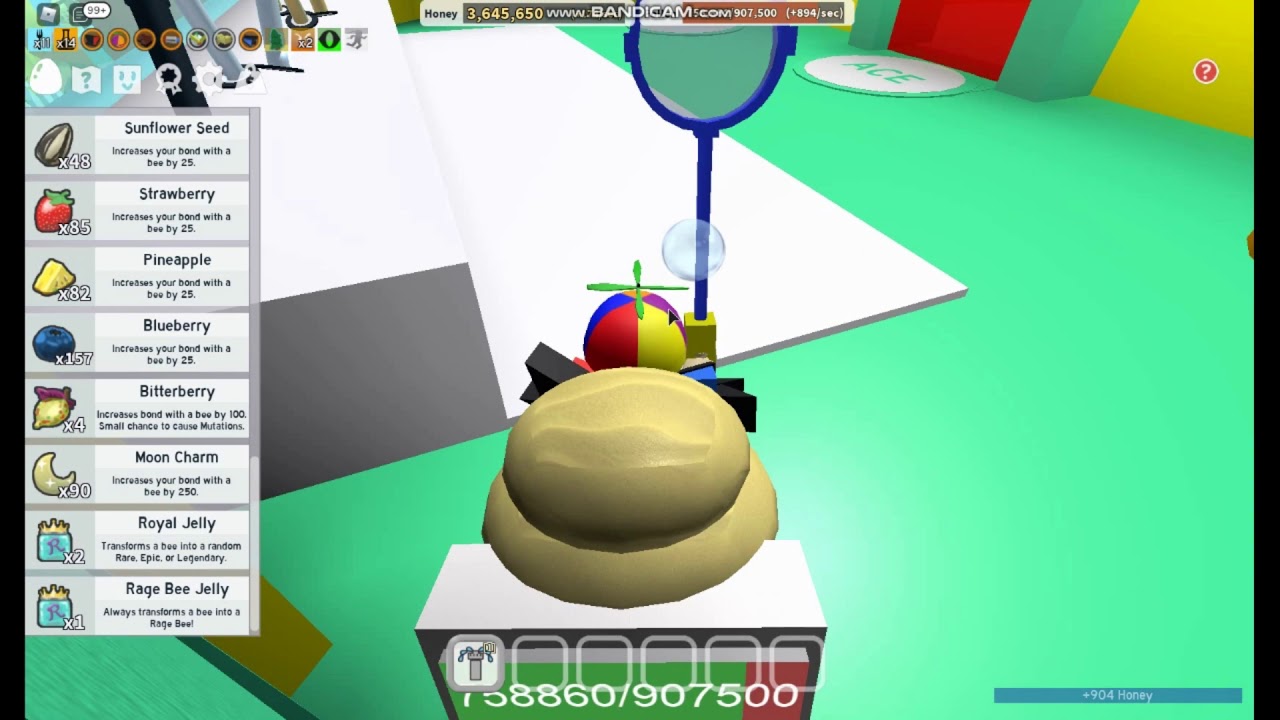 Стикеры бии сварм