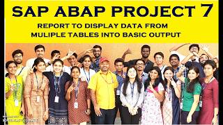 SAP ABAP Real time Project 7