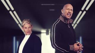 Download lagu The Titans Games and Game Of Games by Ellen and Dwayne Johnson (The Rock) On NBC TRAILER
