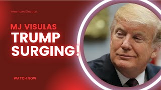 American Presidential Election 2024 | TRUMP SURGING | Polls | Episode 16