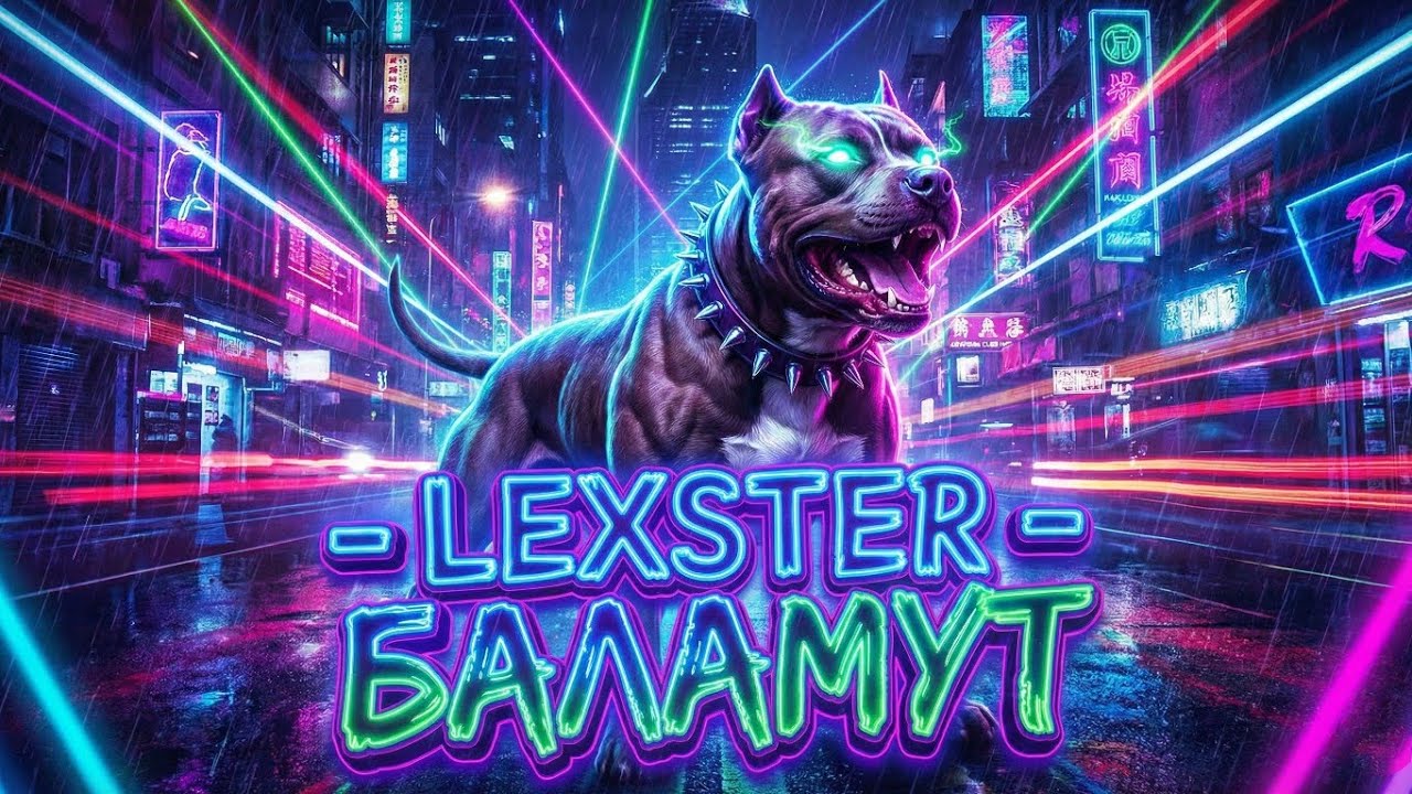 Lexster-Баламут. Слушай новинки музыки 2025!