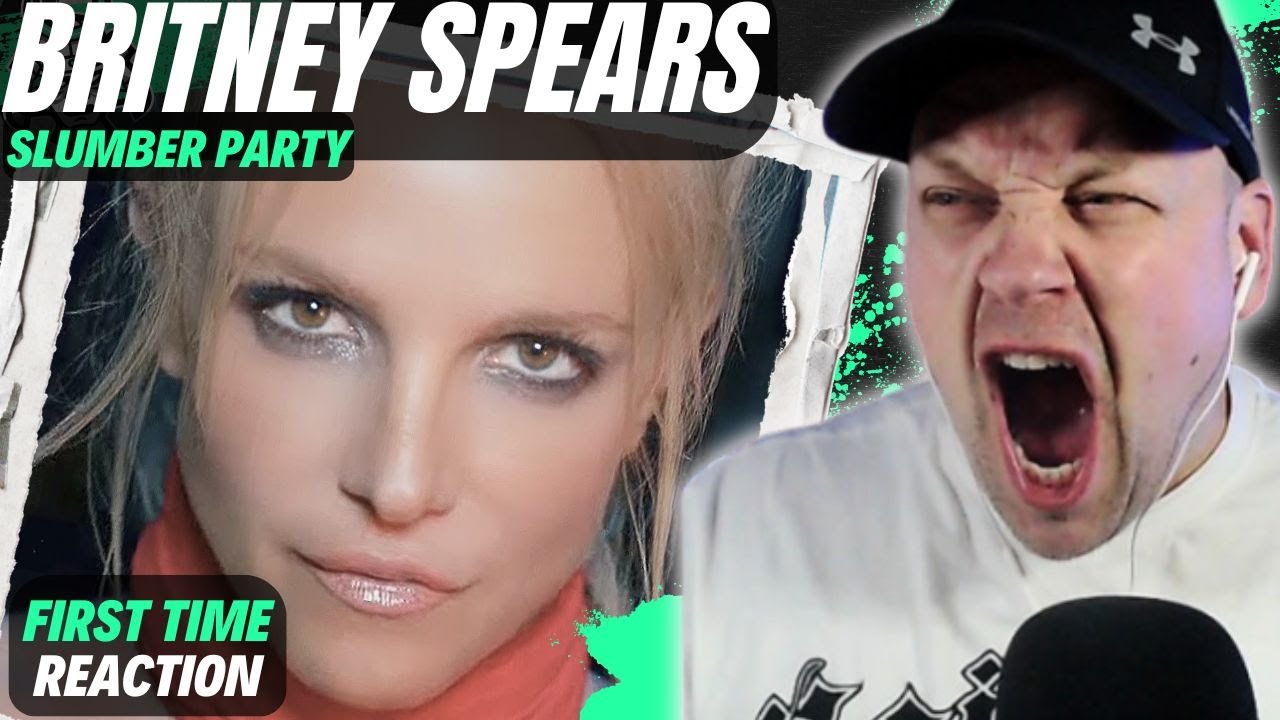 Its SASSY! BRITNEY SPEARS Goes All R&B in Slumber Party Ft. TINASHE  [ Reaction ] | UK 🇬🇧