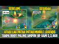 Bye Lag! Cara Mengatasi Lag Patah Patah Mobile Legend Pada HP Ram 2GB, 3GB, 4GB Setelah Update