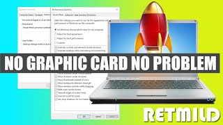 Cara Mengatur Tampilan Visual Komputer Agar Lebih Ringan Windows 7 8 10