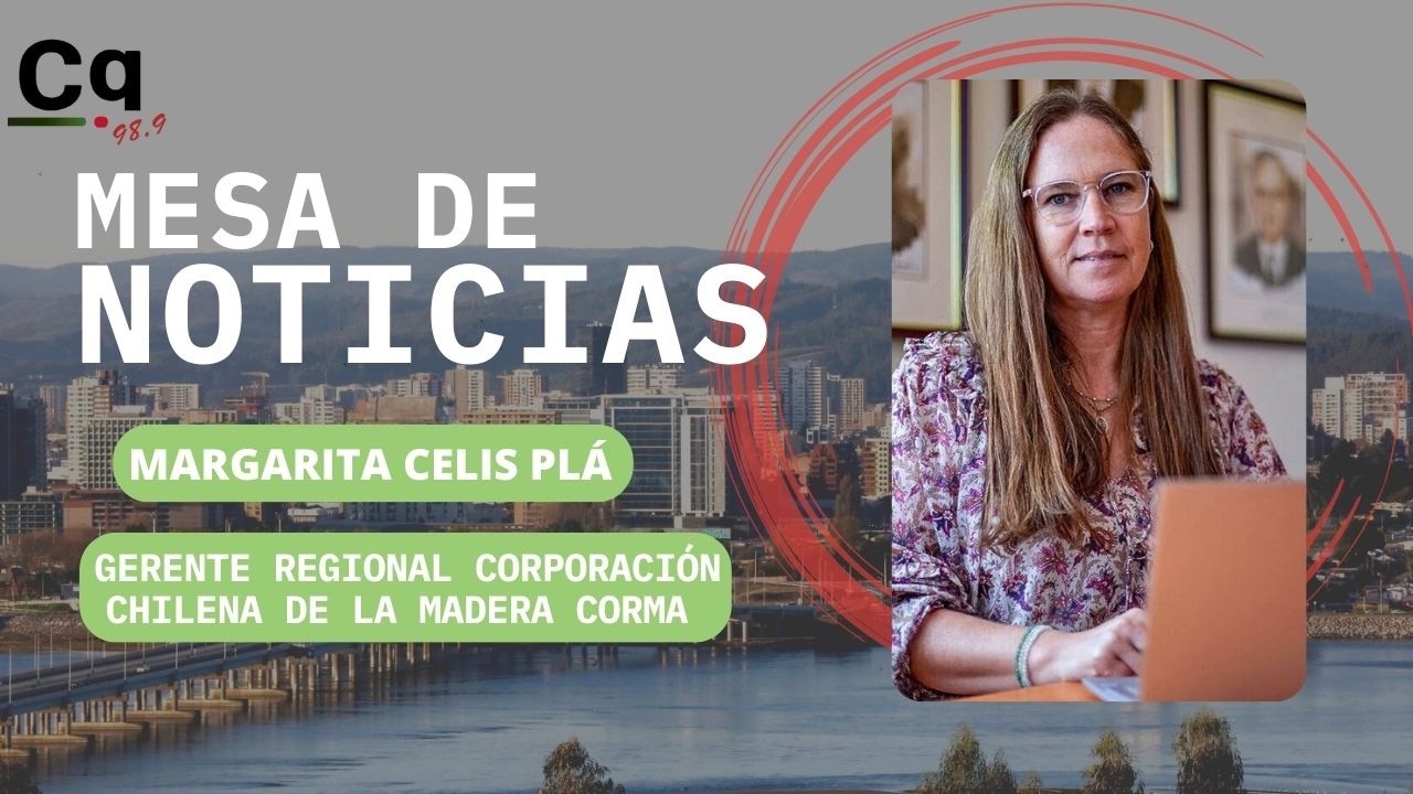 maxresdefault Margarita Celis Plá Gerenta de CORMA BioBío y Ñuble