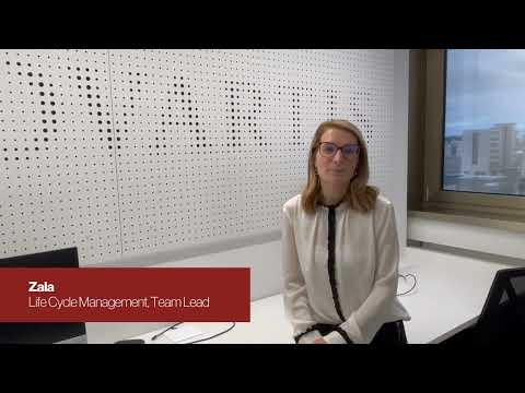 Meet Alex & Zala, Lifecycle Management on Career Opportunities and Culture in Novartis