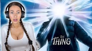 FIRST TIME WATCHING THE THING (1982) Movie Reaction
