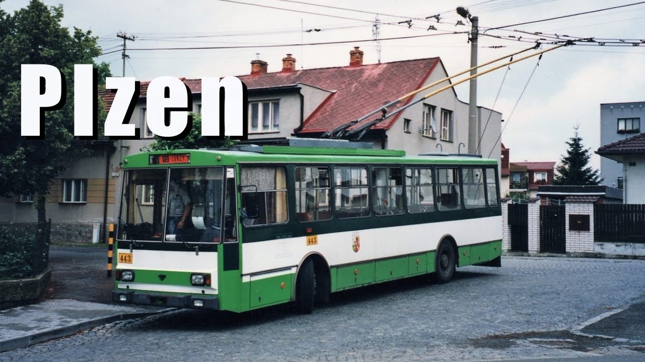 Trams and Trolleybuses in Plzeň