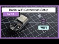 Connecting the ESP32 to the WiFi