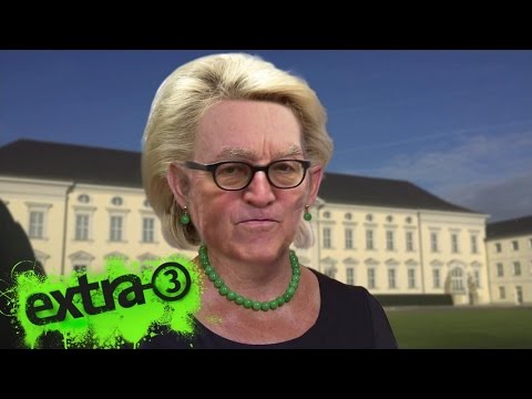 Christian Ehring zur Gauck-Nachfolge | extra 3 | NDR