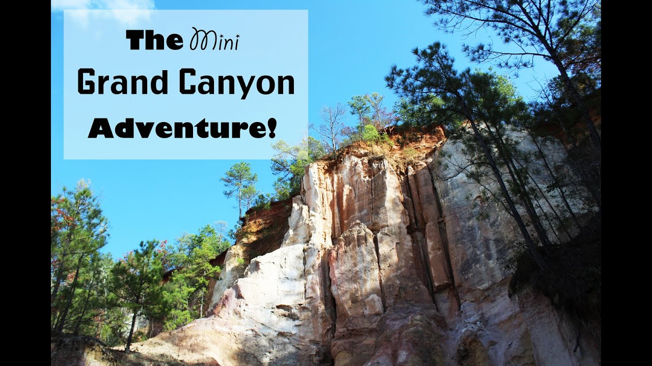 The Mini Grand Canyon Adventure! YouTube