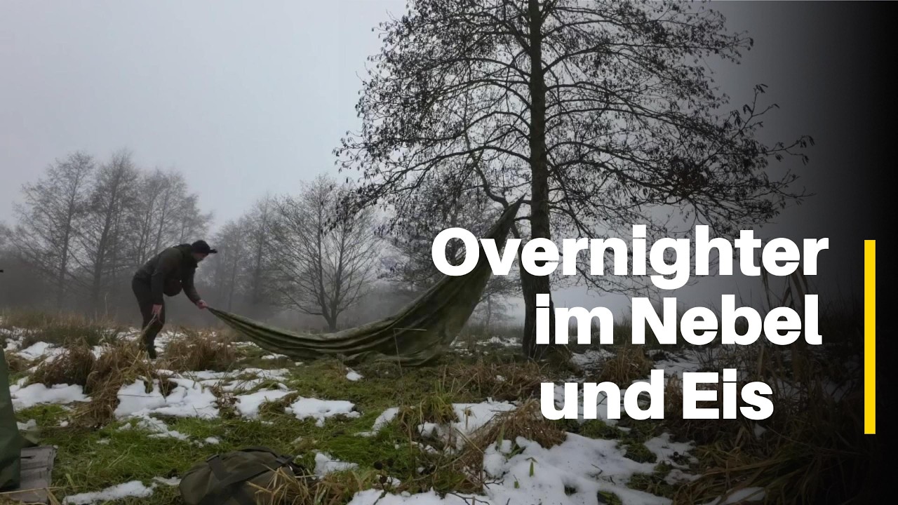 Overnighter im Nebel und Eis!