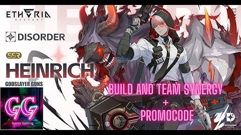 Etheria: Restart | F2P No-Rolling Account Challenge + Heinrich Build Showcase + PROMOCODE 10 PULLS!