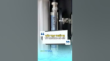 Thiết bị từ trường trong bộ lọc tổng chung cư cấu tạo như thế nào? #shorts