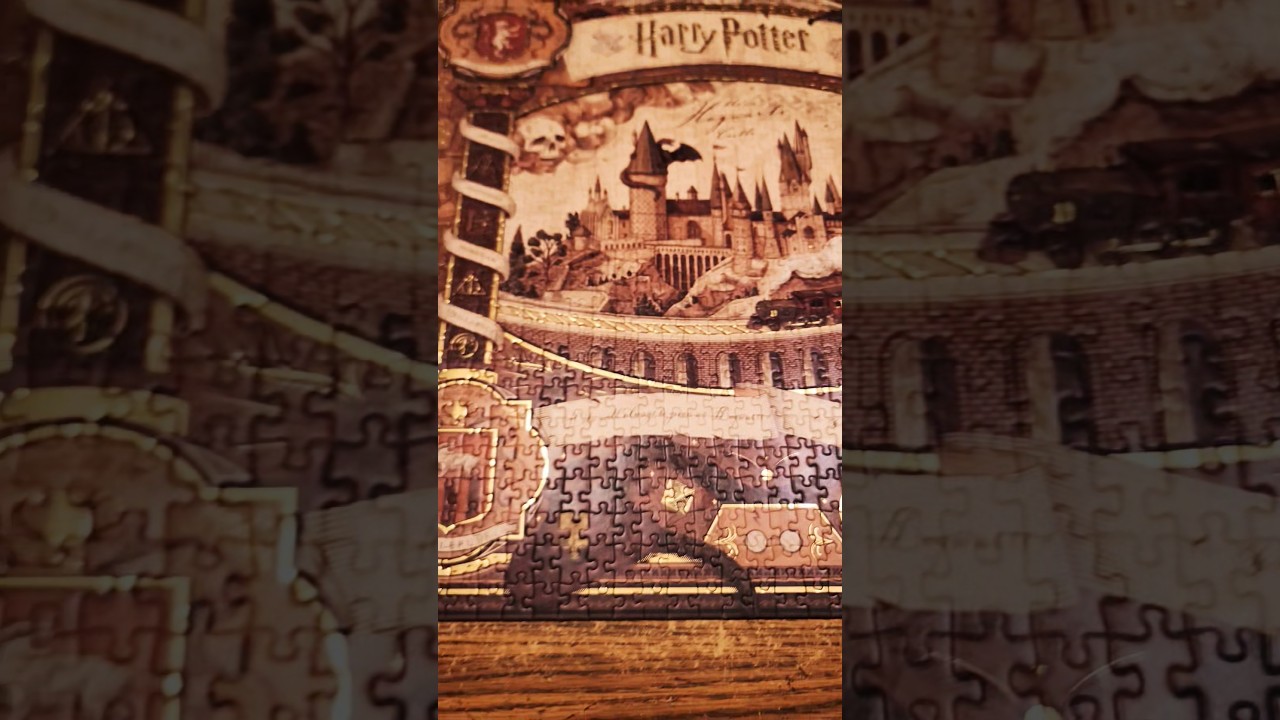 Гарри Поттер: Волшебная головоломка с секретным кодом. Короткие видеоролики