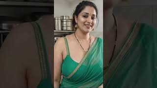 Beautiful Indian auntie #curvy #bodypositivity  #plussize #bigbustsize #youtubeshorts