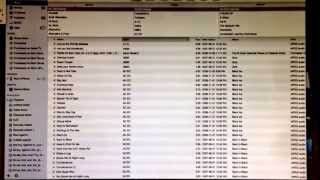 iTunes 11 show sidebar