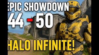 Epic High Ground Showdown – 44-50 Nail‑Biter in Halo Infinite!