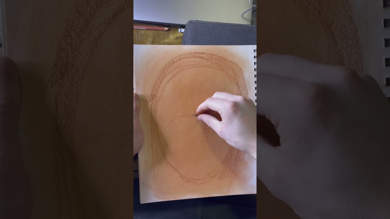 Quickly get proportions/likeness when drawing from life