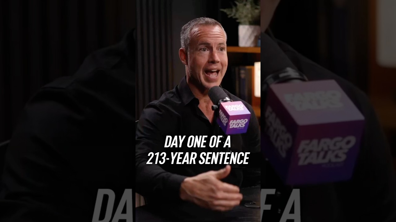 Day One of a 213-Year Sentence: Adam Clausen on Fargo Talks