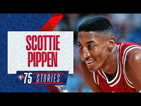 SCOTTIE PIPPEN | 75 Stories 💎