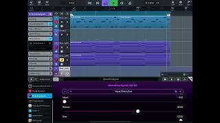 OverdriveSynth is 🔥Cubasis  beat making Scaler 2 chords💯 screenshot 4
