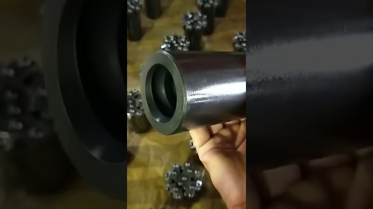 89-T45  threaded button bit for top hammer drillin...