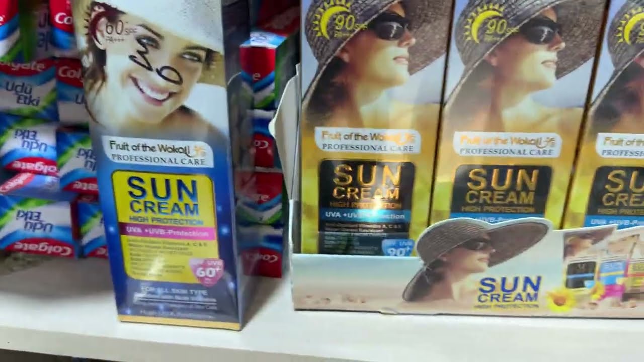 Turtkul giper optomda kasmetikalarga katta chegrmalar