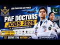 PAF Medical Branch 2026 | 137 Combat Support Course | SPSSC &amp; GDMOs Complete Guide