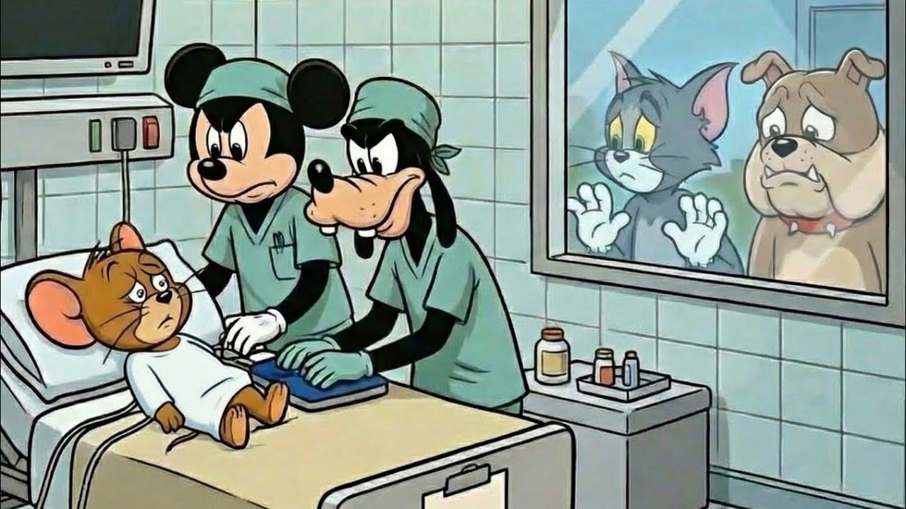 Tom Was Dying… And Jerry Did The Unthinkable 😢 | Emotional Cartoon Story