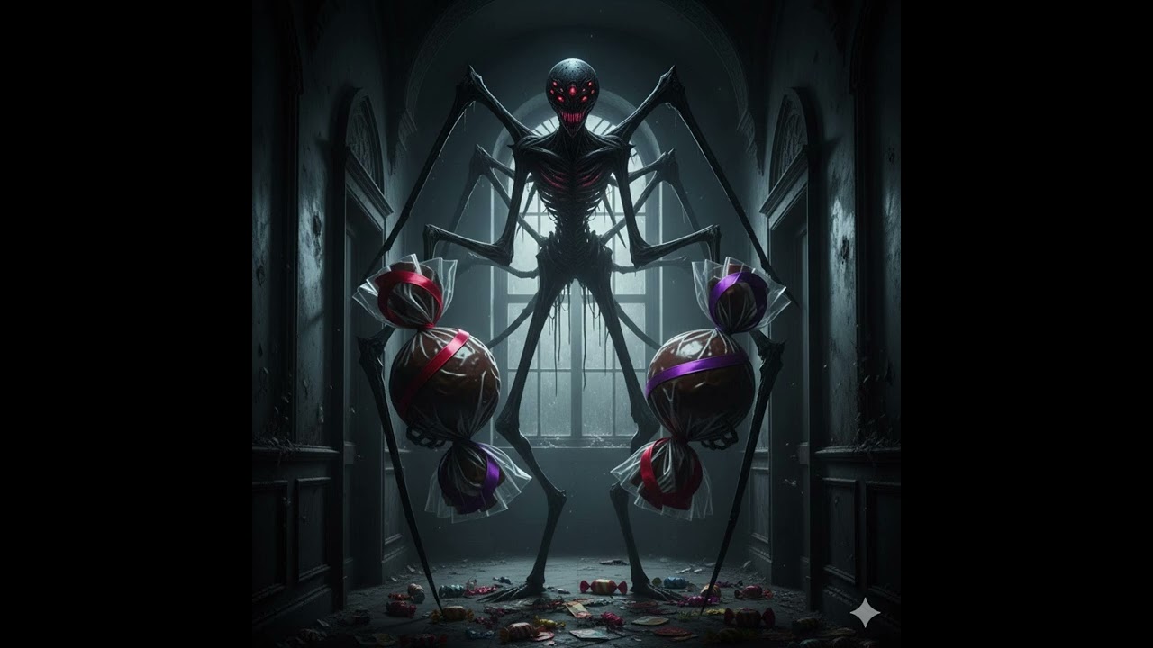 Daddy Long legs Bonbons and Shadows