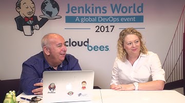 Jenkins World 2017 w/ Mandy Hubbard,