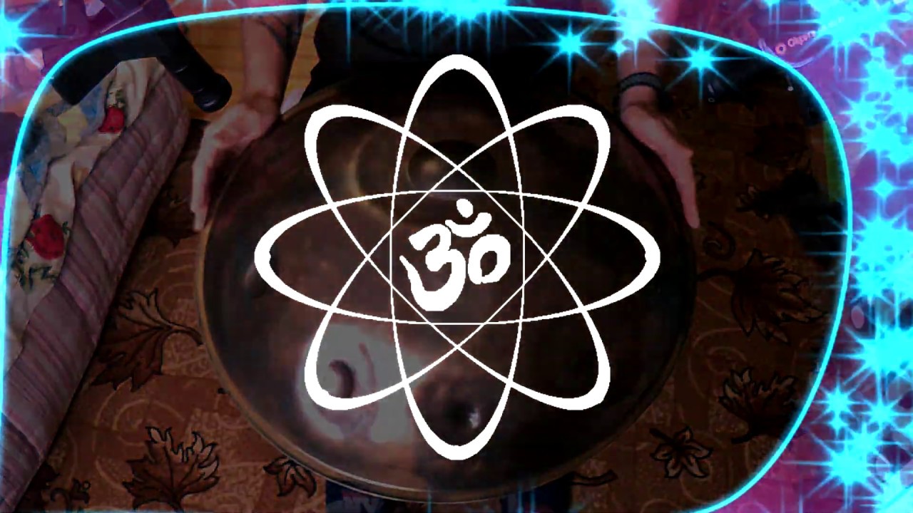 Deep Mystic 10 Atom handpan ( pantam хэндпан ханг )