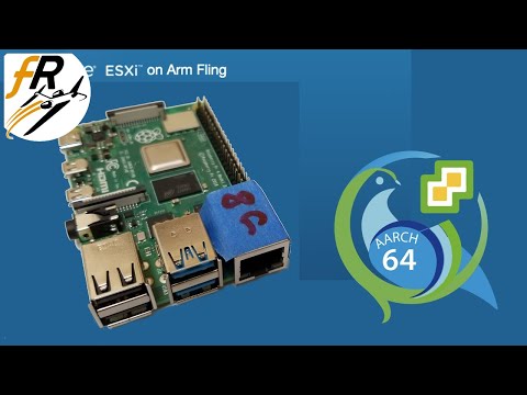 ESXi on Raspberry