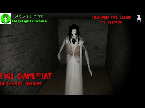 [Slendrina the Cellar] (PC version) Full Gameplay 