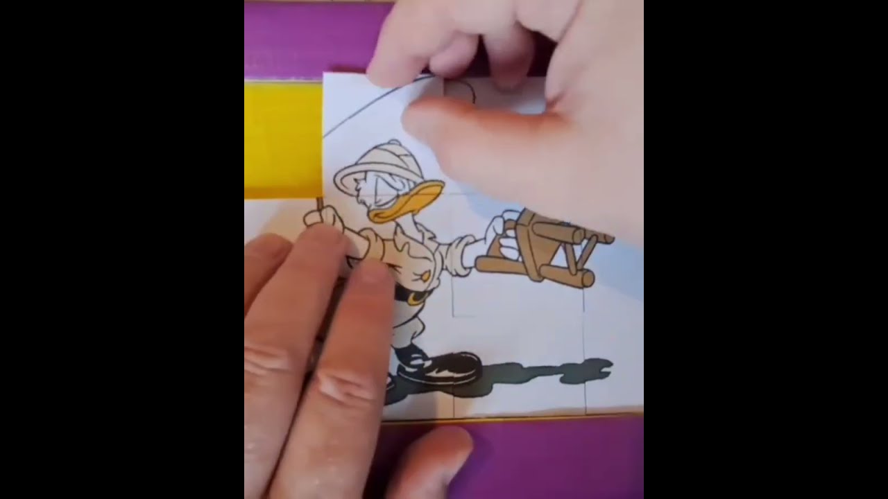 donald duck mickey mouse minnie mouse ducktales   jigsaw puzzle