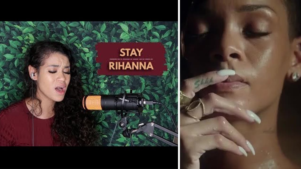 Rihanna - Stay | Cover by SheisMichaela - YouTube