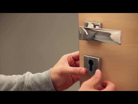 Инструкция по установке ручек MORELLI LUXURY ECO