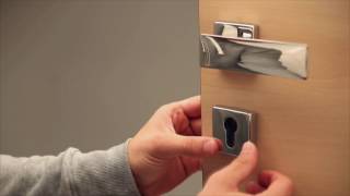 Инструкция по установке ручек MORELLI LUXURY ECO