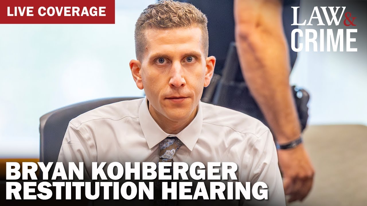 В прямом эфире: Слушание о реституции Брайана Кохбергера