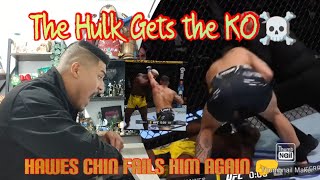 UFC Fight Night Brunno Ferreira vs Philips Hawes Knockout Reaction