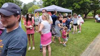 Walk through of Artsfest 2022