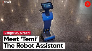 Exclusive: Bengaluru airport deploys 10 robots to assist passengers