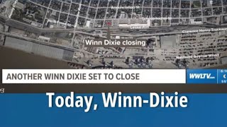 Winn-Dixie in Uptown New Orleans closing